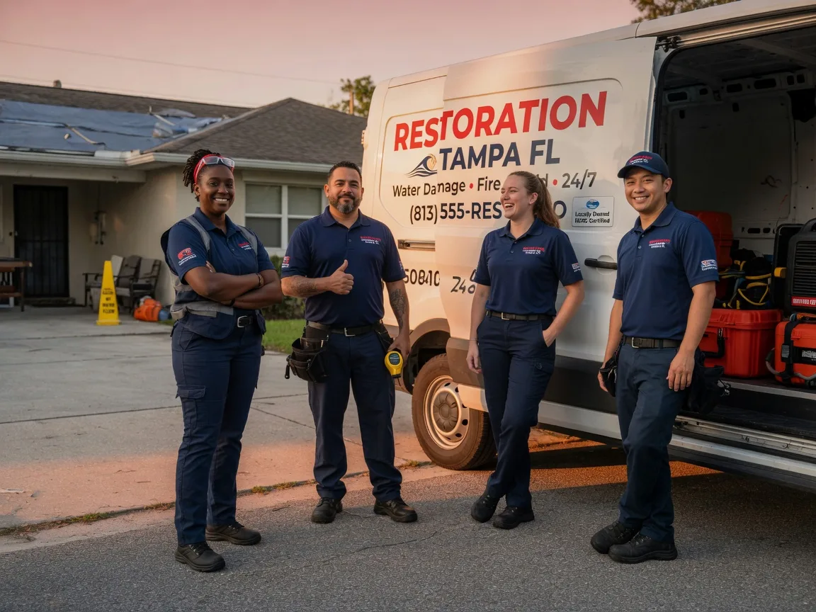 Water Damage Restoration company in North Augusta, SC